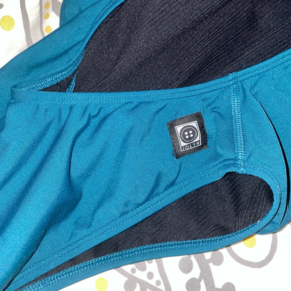 Jolyn Fixed Back one piece